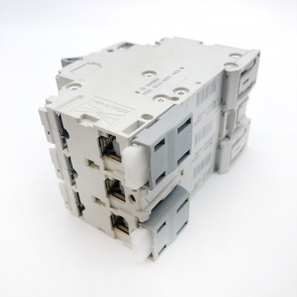 Hager NCN363A C63 63A 63 Amp 3 Pole Phase MCB Circuit Breaker Type C